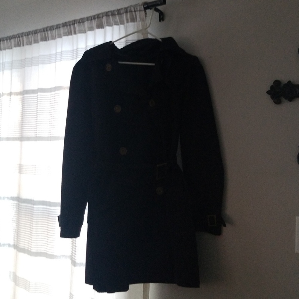 Rachel Zoe for HSN or QVC Black Trench Size L